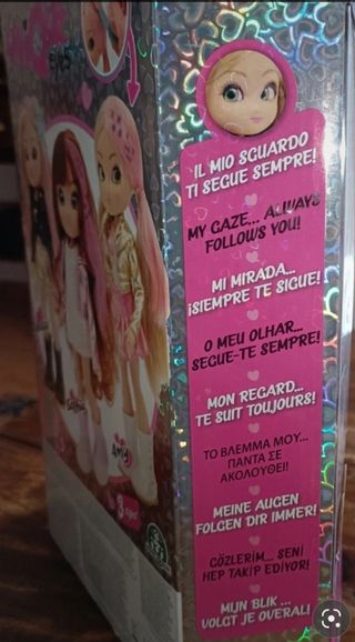 Muñeca Unique Eyes Sofía WoW Hair