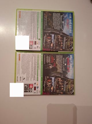 Xbox360 Lote 2 juegos
