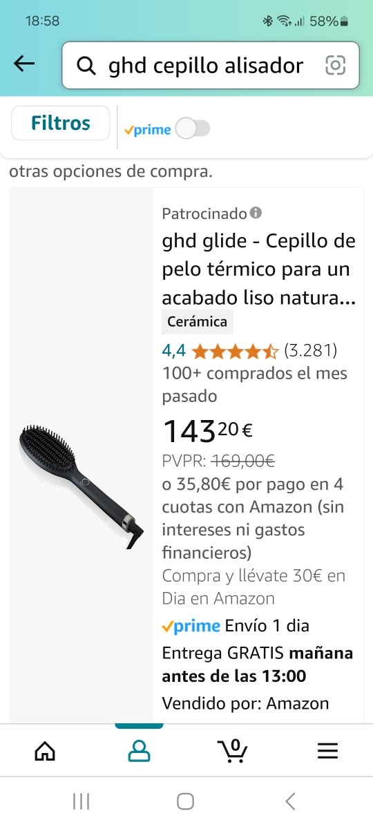Cepillo Ghd Glide