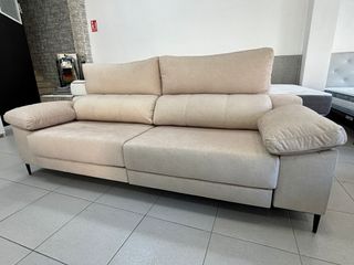 SOFA CAMA PATAS ALTAS * MEDIDAS Y COLORES A ELEGIR