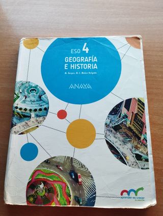 Libro Geografía e Historia