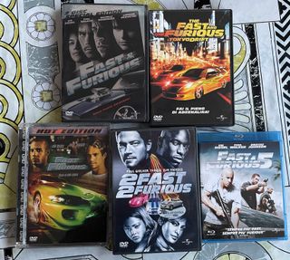 DVD Fast & Furious