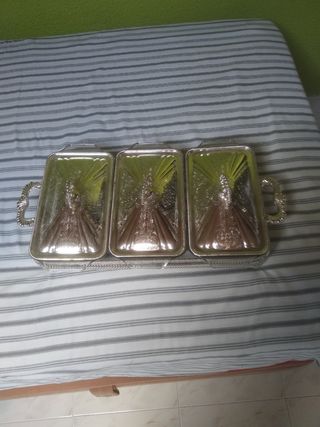 Bandeja de alimentos