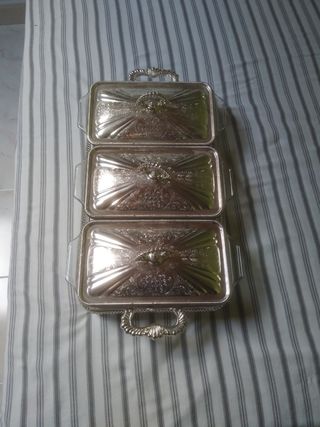 Bandeja de alimentos