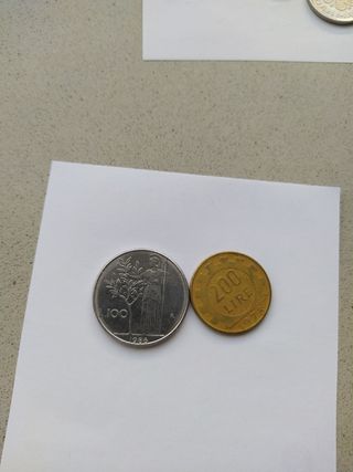 Lpte monedas diferentes paises