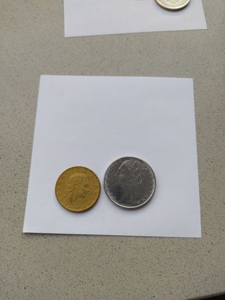 Lpte monedas diferentes paises