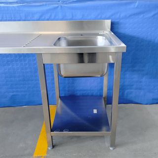 ⌚TE⍏ Acero - Fregadero 1 Seno Lavavajillas