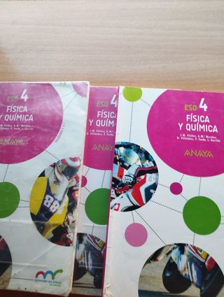 Libros Física y química