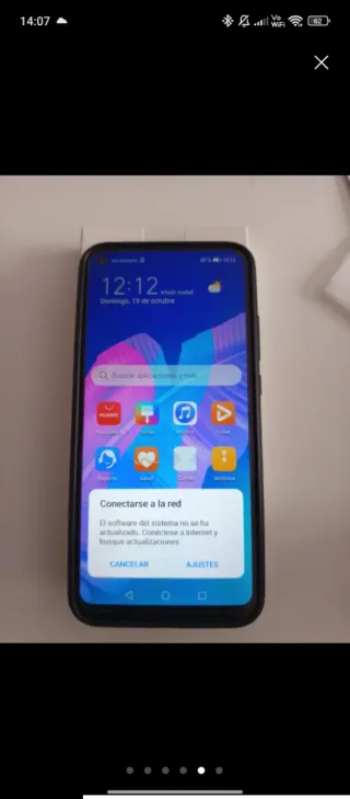 Teléfono Huawei P40 Lite E