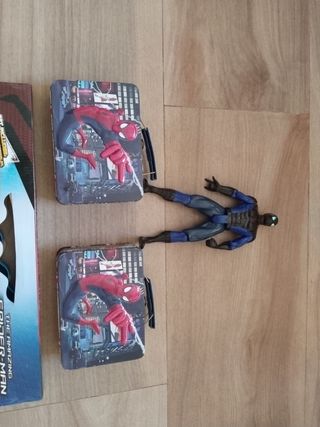 4 lote Spider-Man