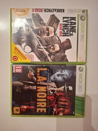 Xbox360. Lote 2 juegos