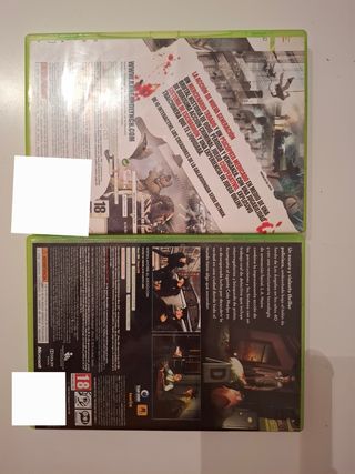 Xbox360. Lote 2 juegos