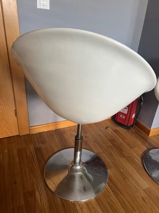 Conjunto sillas de diseño