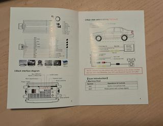 Pantalla Coche 9" Android 11 pulgadas