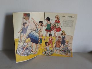 BABI. REVISTAS MODA NIÑOS/AS AÑOS 50-60