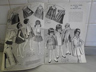 BABI. REVISTAS MODA NIÑOS/AS AÑOS 50-60