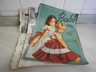 BABI. REVISTAS MODA NIÑOS/AS AÑOS 50-60