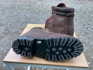 Botas clásicas de montaña