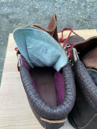 Botas clásicas de montaña