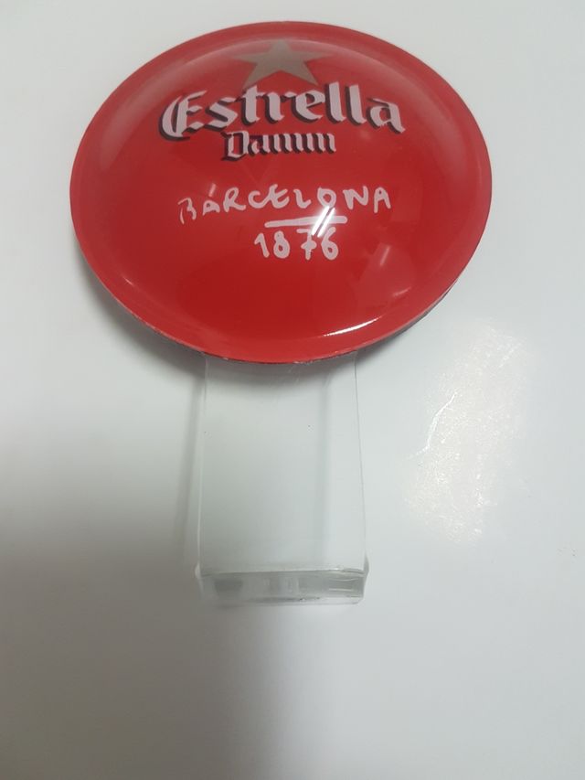 Anagrama grifo cerveza Damm