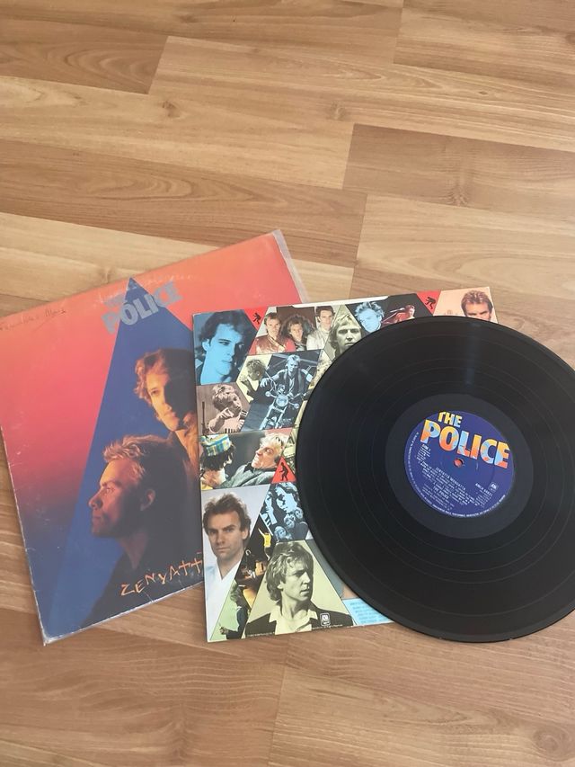 Disco de vinilo The Police