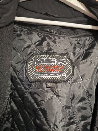Chaqueta moto