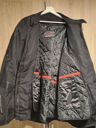 Chaqueta moto