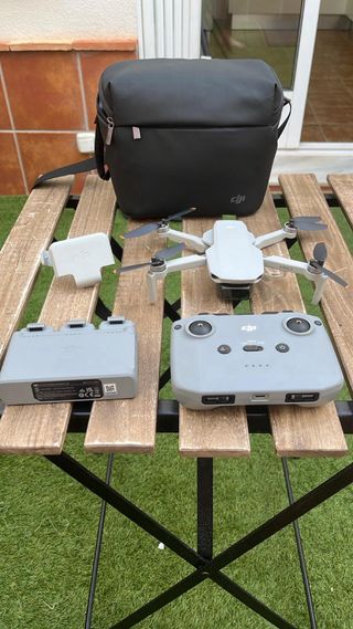 Dji mini 2 4k fly more combo