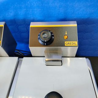⌚TE⍏ Freidora 5+5L industrial Gredil