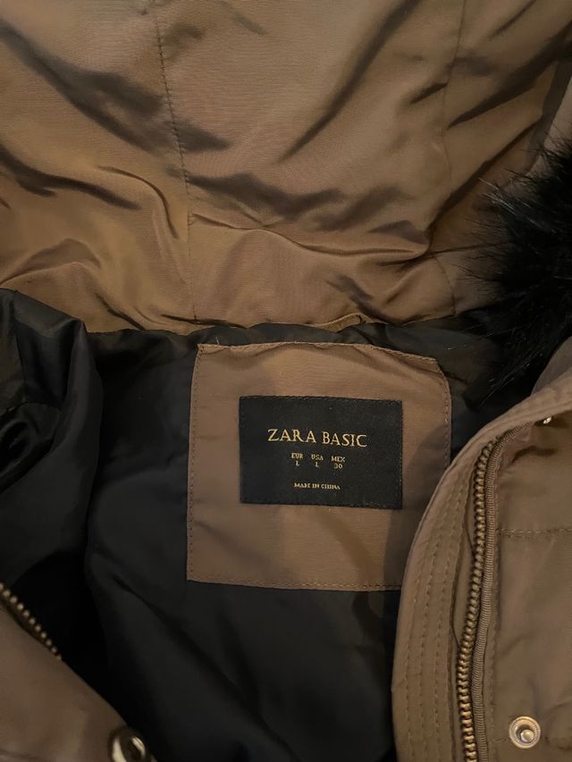 Chaqueta Zara