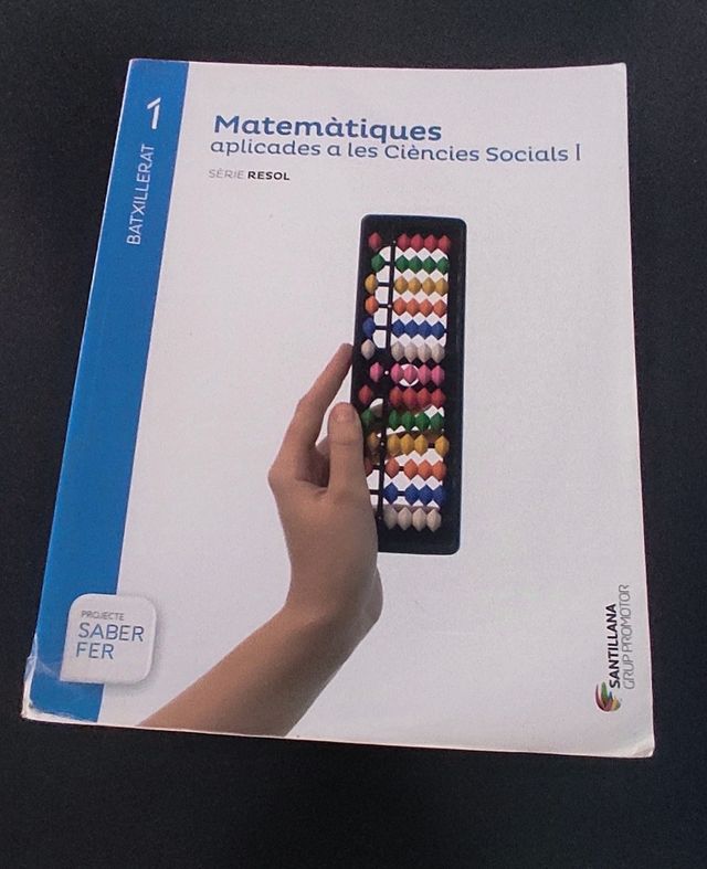 MATEMATICAS C SOCIALES + CUAD EVA REPASO 1 BACHILLERATO GRUP PROMOTOR