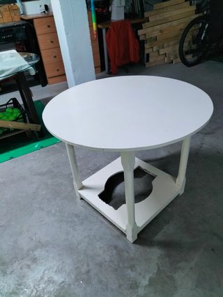 Mesa camilla completa