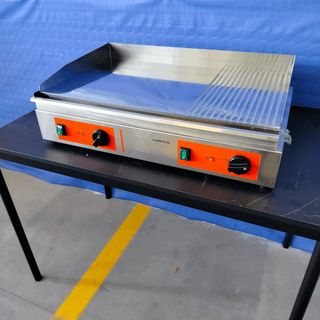 ⌚TE⍏ Plancha 72 cm Acero 1/3 Ranurada