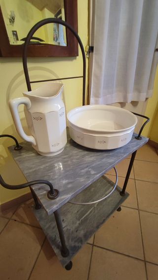 Mobile lavabo porta catino vintage