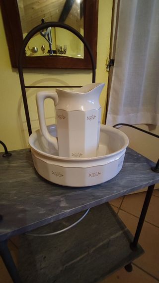 Mobile lavabo porta catino vintage