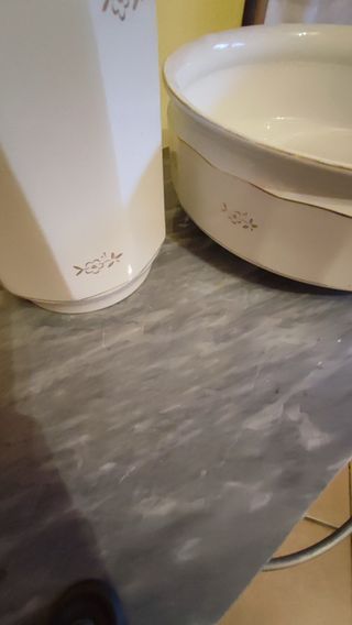 Mobile lavabo porta catino vintage