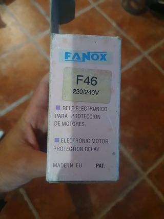 RELE ELECTRONICO FANOX