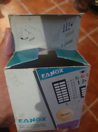 RELE ELECTRONICO FANOX