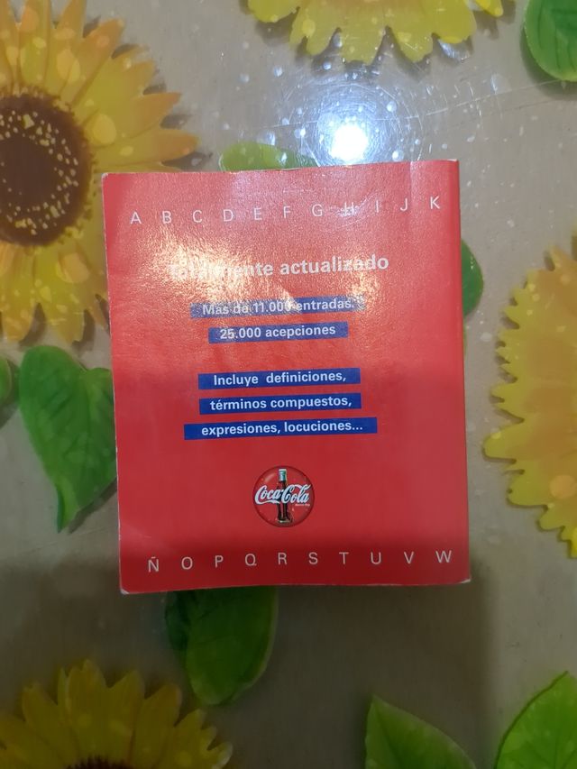 Diccionario de lengua de bolsillo