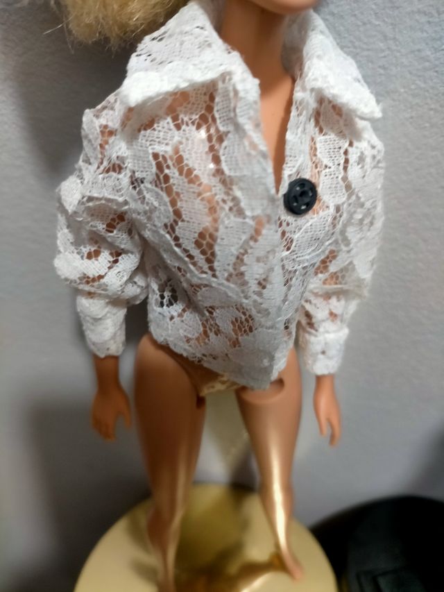 Blusa Barbie,Fleur o Sindy vintage