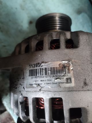 Alternador opel vectra z19dt
