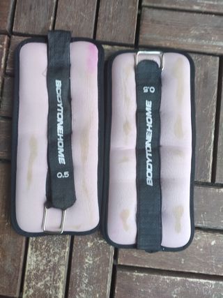 Pesas tobilleras