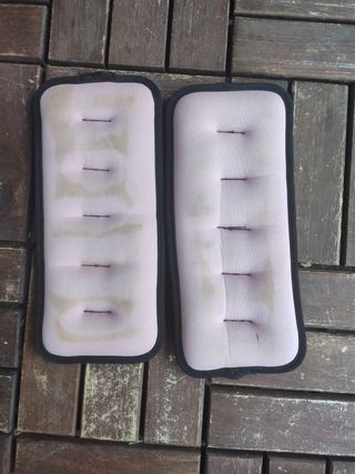 Pesas tobilleras