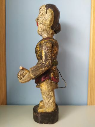 FIGURA TITERE DE MADERA