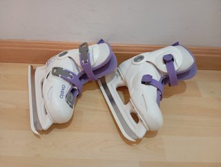 Patines sobre hielo Oxelo