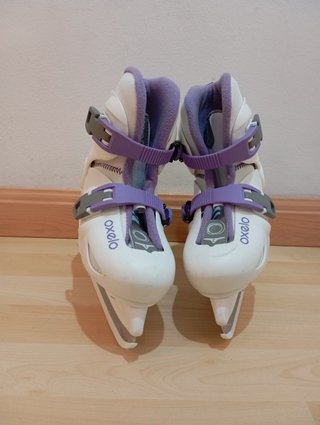 Patines sobre hielo Oxelo