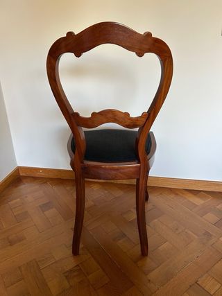 3 Sillas isabelinas