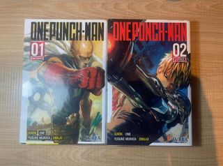 One punch man 1 y 2