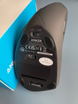 Ratón ergonómico inalámbrico a estrenar