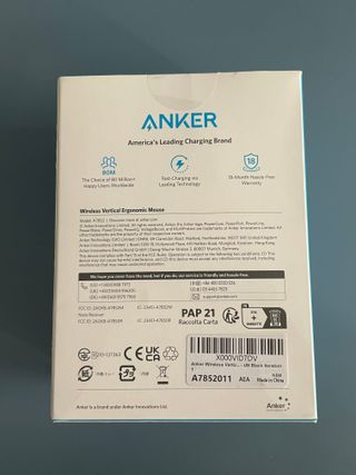 Ratón ergonómico inalámbrico a estrenar